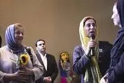 هیجان مرضیه برومند/ شعرخوانی فاطمه معتمدآریا