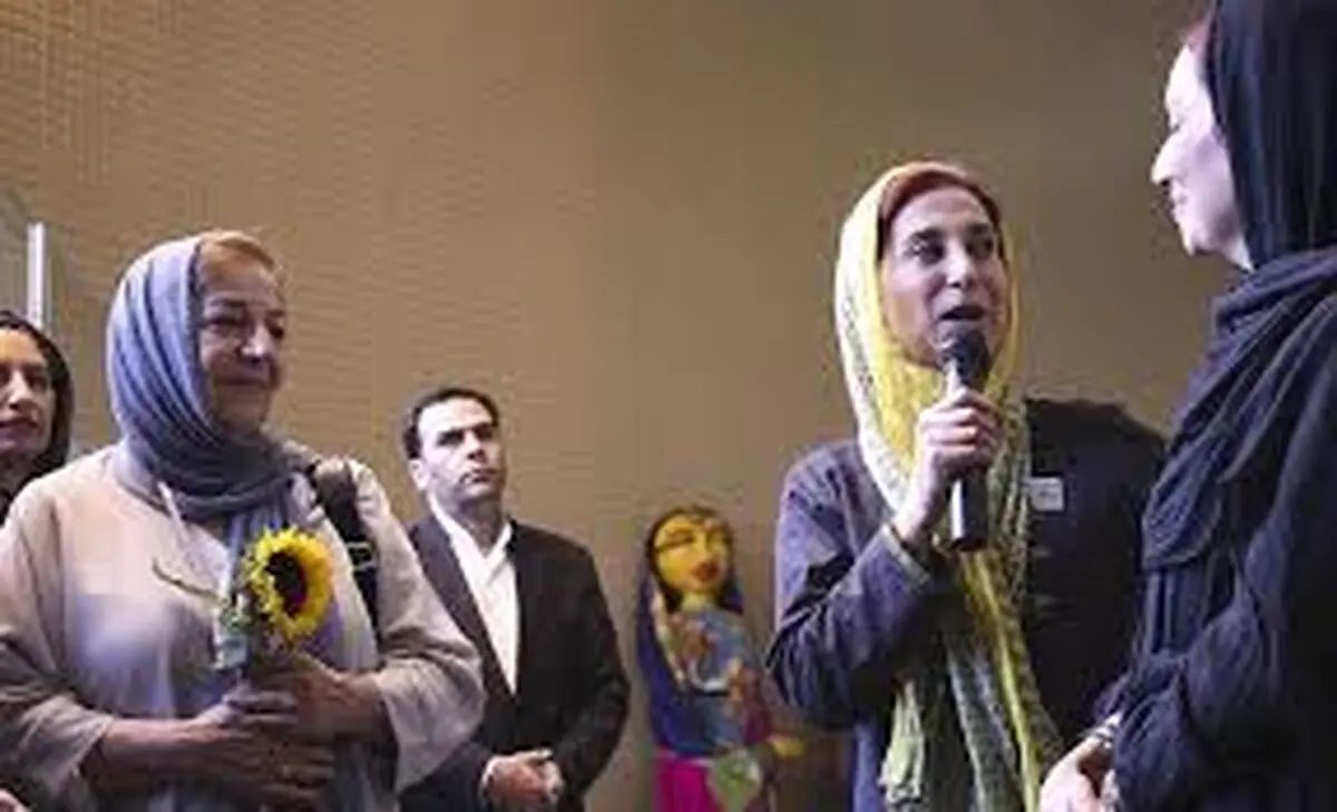 هیجان مرضیه برومند/ شعرخوانی فاطمه معتمدآریا