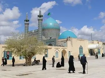 ۱.۸ میلیون نفر در امامزادگان و بقاع متبرکه کشور بیتوته کردند