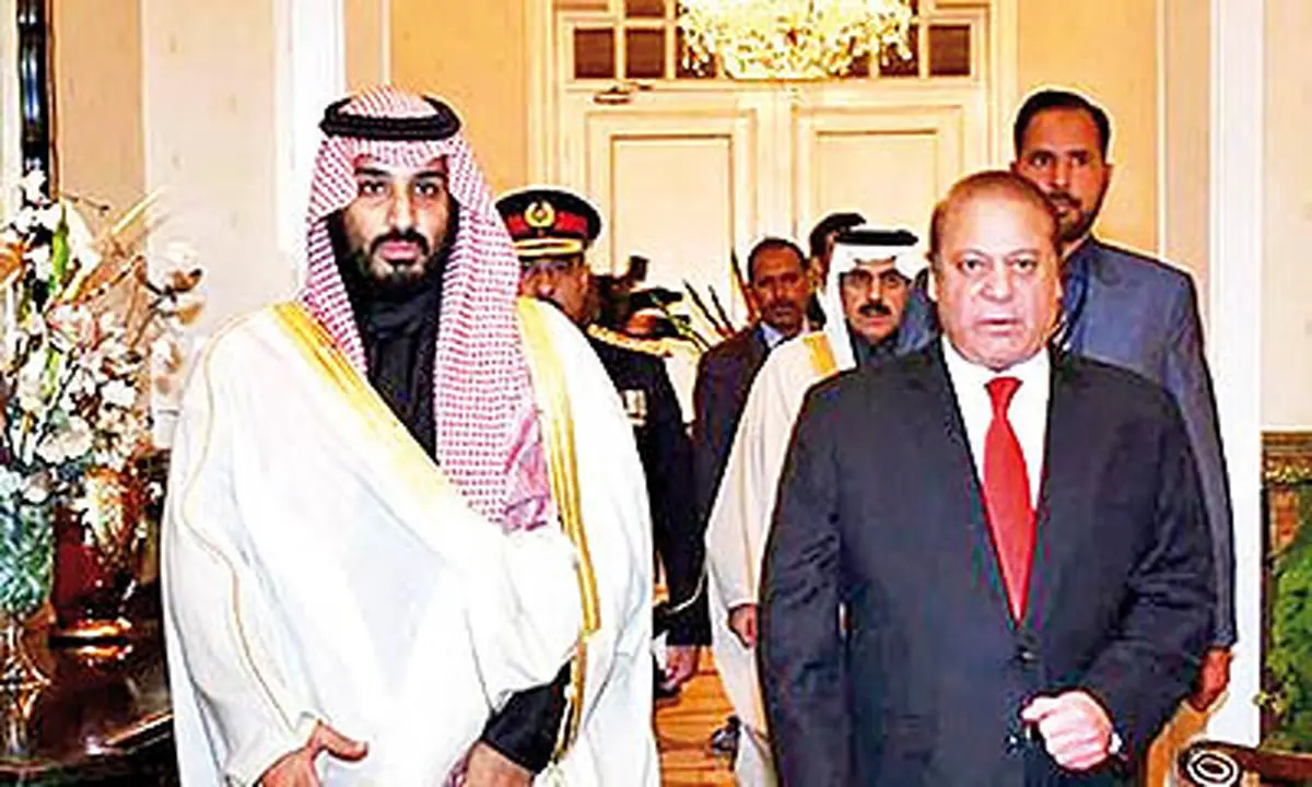 سفر مرموز سلمان به پاکستان