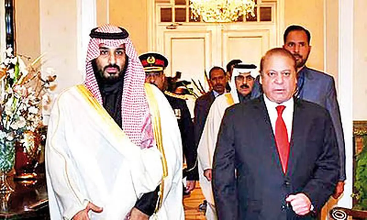 سفر مرموز سلمان به پاکستان