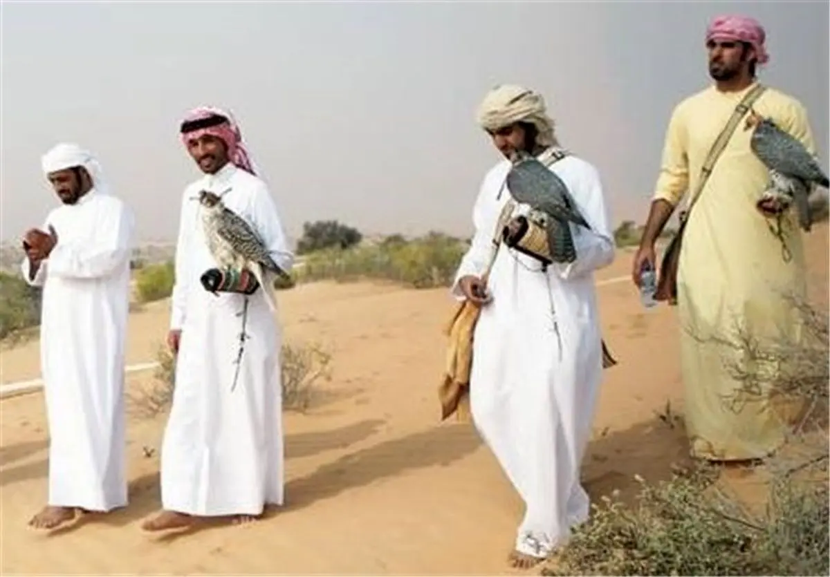 صدور مجوز شکار برای شاهزادگان سعودی 