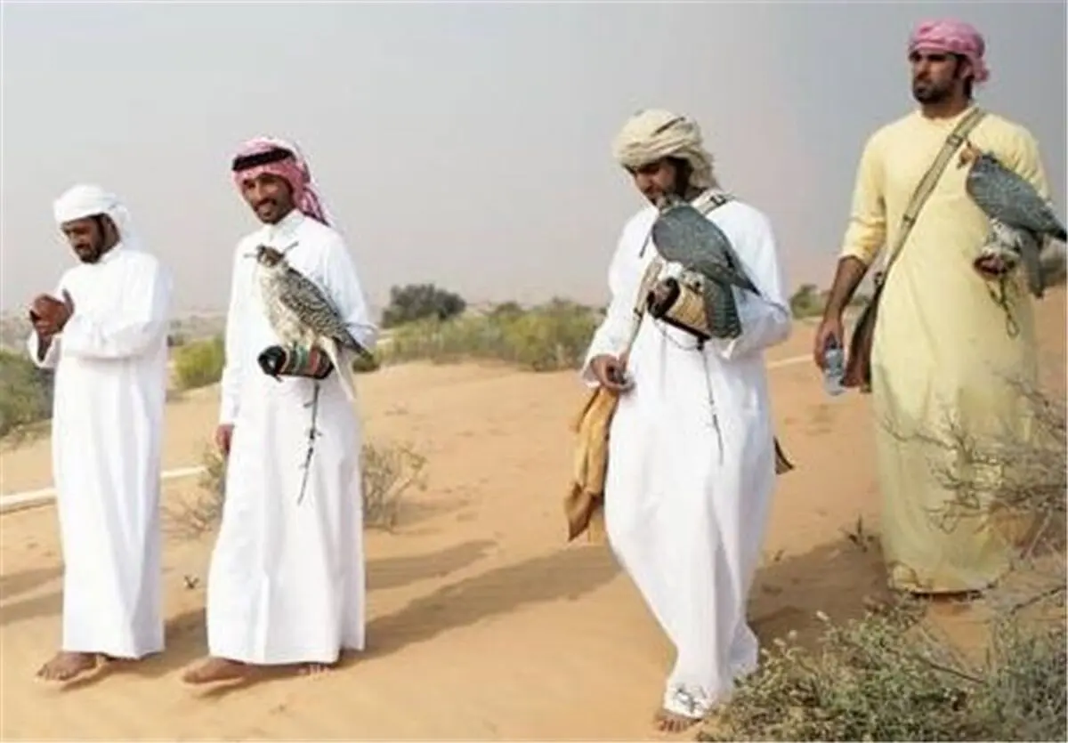 صدور مجوز شکار برای شاهزادگان سعودی 