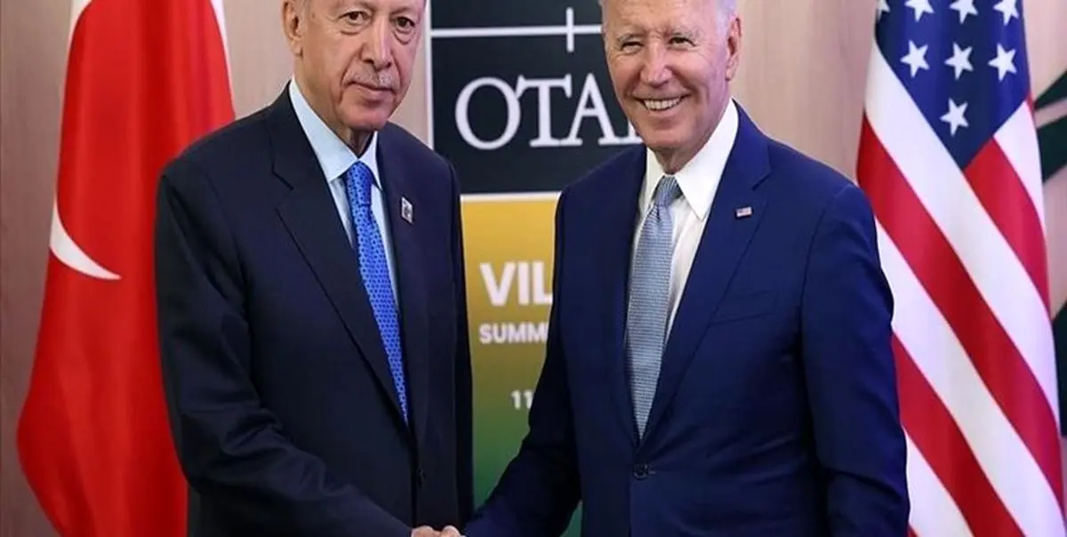 دیدار اردوغان و بایدن در حاشیه اجلاس ناتو
