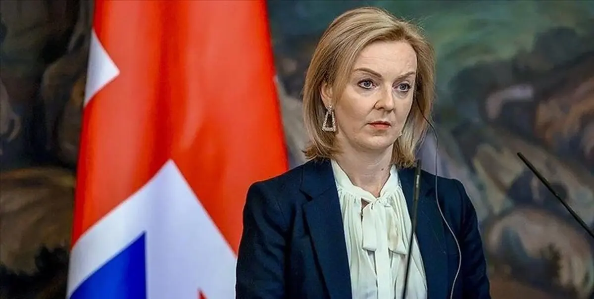 نارضایتی نیمی از مردم انگلیس از نخست‌وزیری «لیز تراس»
