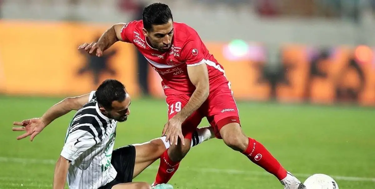 تساوی پرسپولیس مقابل نفت مسجد سلیمان