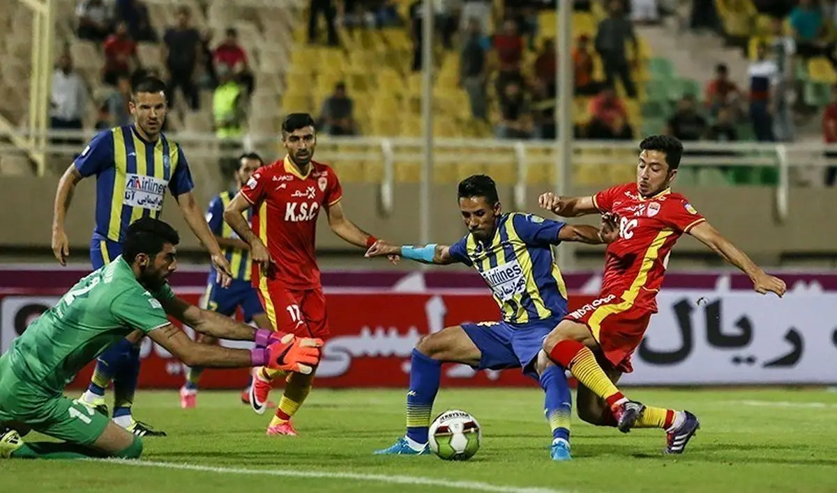 هافبک فولاد: پرسپولیس شانس زیادی برای قهرمانی دارد