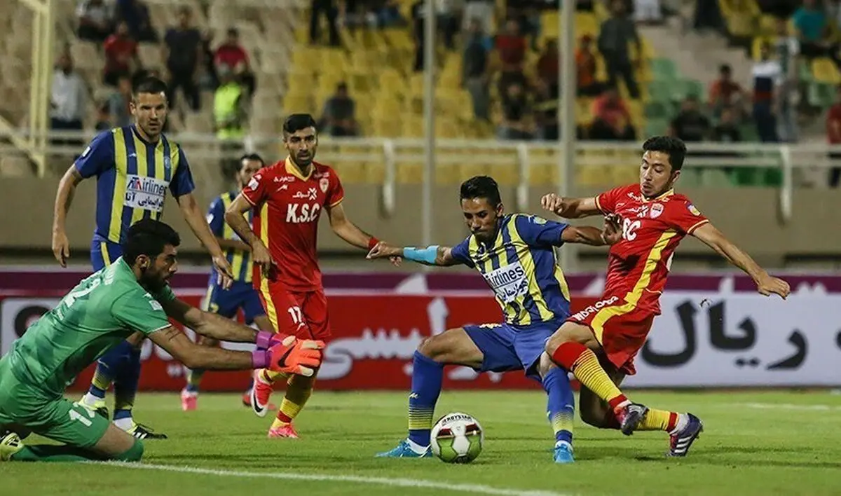 هافبک فولاد: پرسپولیس شانس زیادی برای قهرمانی دارد