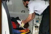 نجات زن کوهنورد از زیر بهمن