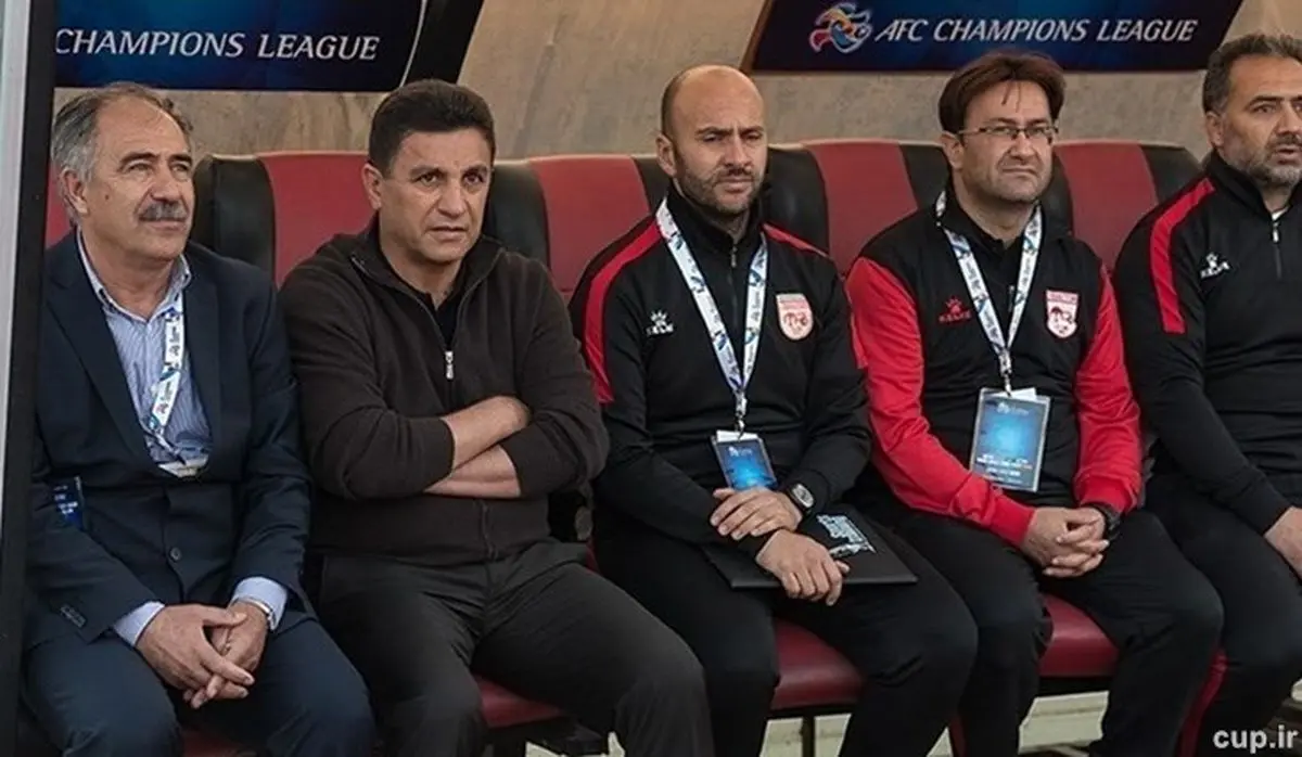 واکنش تراکتور به پرسپولیسی شدن سروش