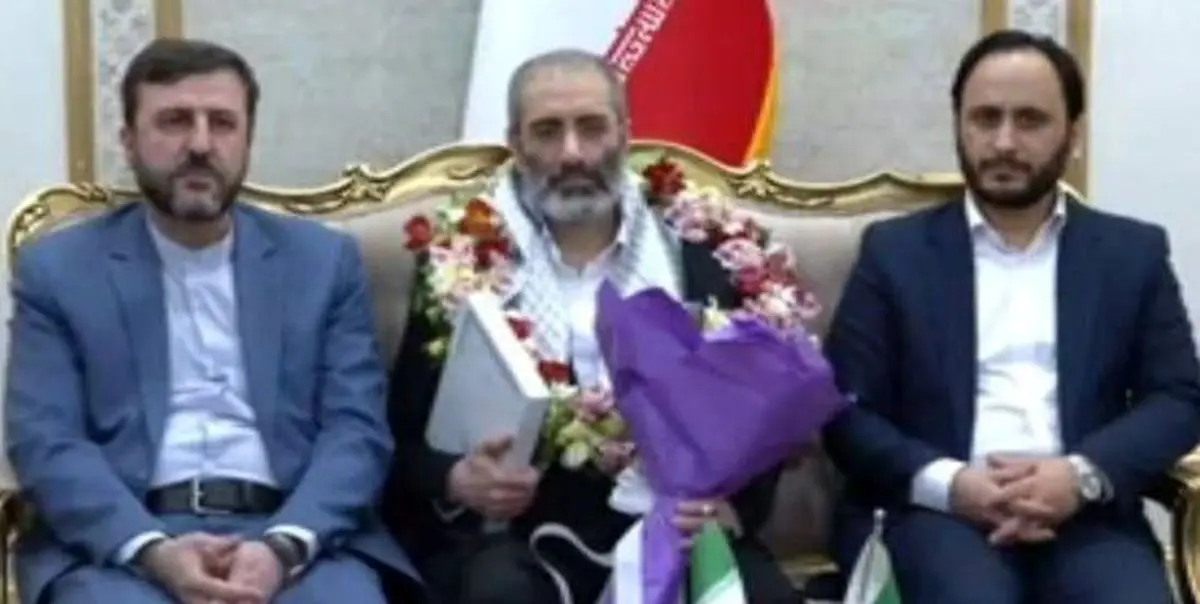 اسدالله اسدی وارد تهران شد +فیلم