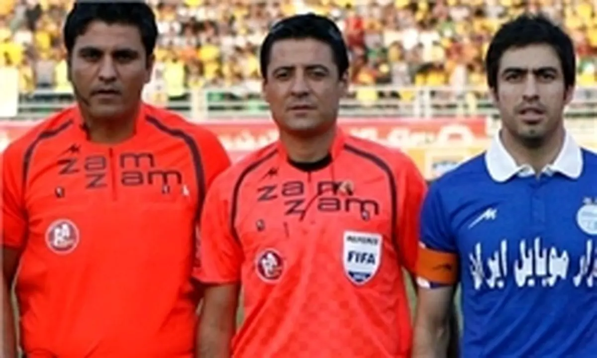 فغانی داور استقلال شد، اکبریان قاضی پرسپولیس