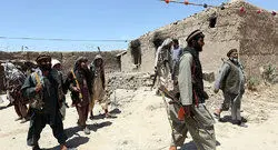 پیشروی سریع طالبان در افغانستان