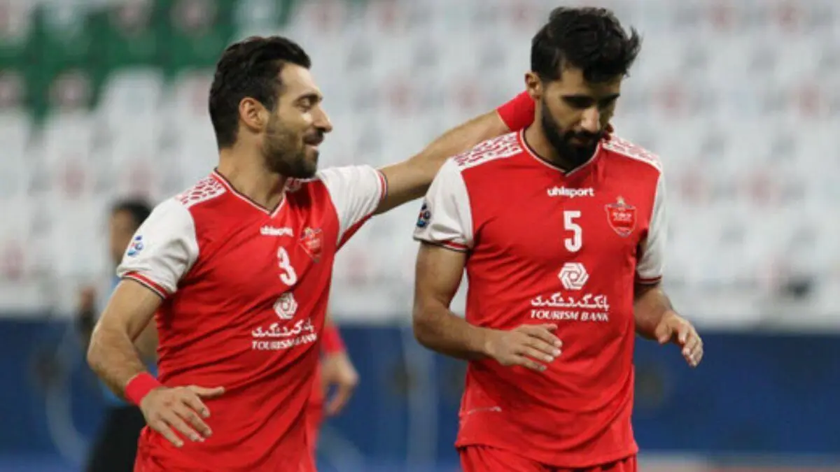 
مذاکره مدیران باشگاه پرسپولیس در یک هتل!
