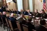 خروجی جلسه شورای امنیت ملی کاخ سفید