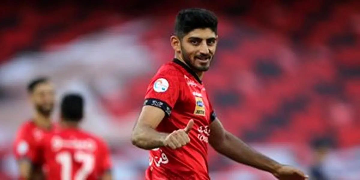 گل دوم پرسپولیس مقابل گل گهر توسط ترابی+ فیلم