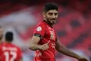  گل اول پرسپولیس به فجر توسط ترابی +فیلم
