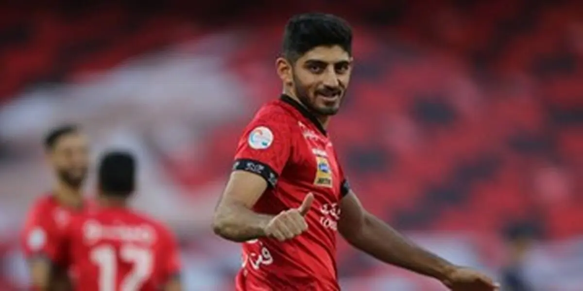  گل اول پرسپولیس به فجر توسط ترابی +فیلم