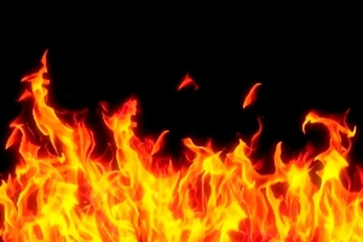  آتش‌ سوزی در بیمارستان شهید رجایی اهواز
