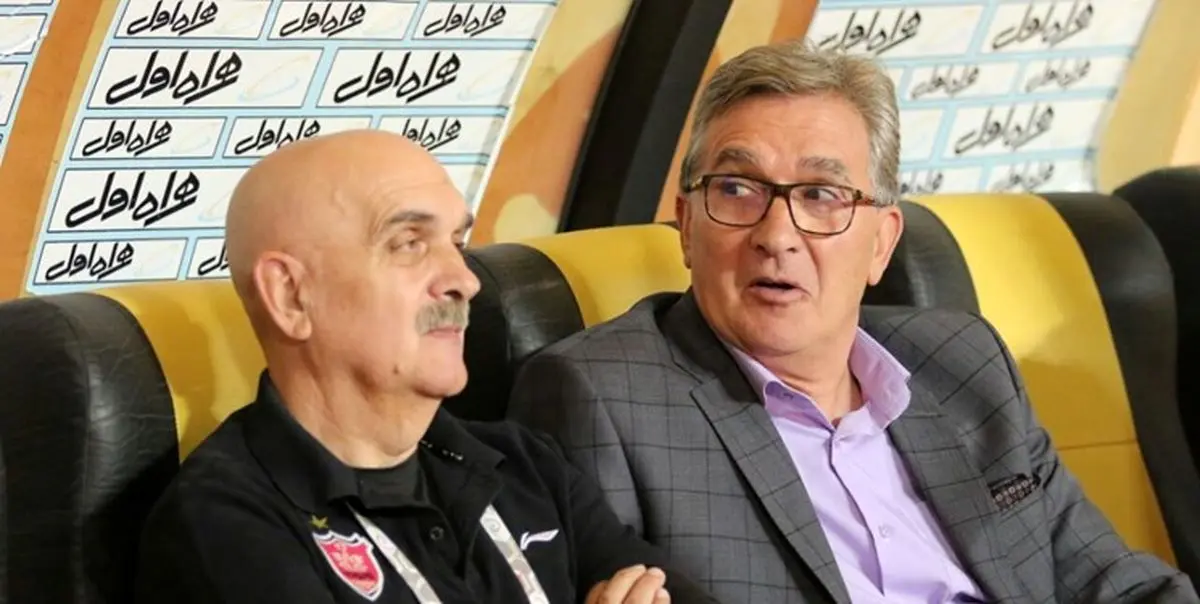 شکایت ۱۱ میلیاردی سرمربی محبوب از پرسپولیس