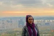 بازیگر معروف در ابرها/ عکس