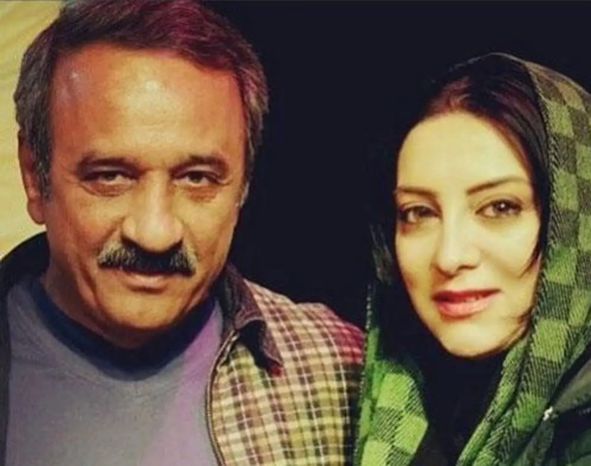 سلفی ماشینی زوج بازیگر