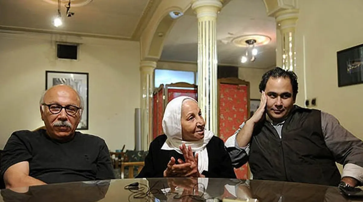 بازیگری که فقط هنرپیشه پسرش شد +عکس