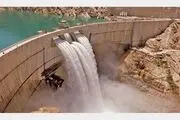 رکورد ورودی آب به سد کرخه شکست