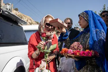 استقبال از گردشگران کشوری کمپر با میزبانی شهر شیراز