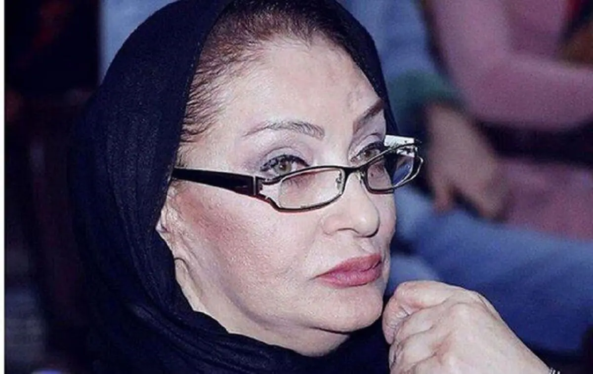 این آقا شوهر «فریماه فرجامی» بود که حرفی درباره اش نمی زد
