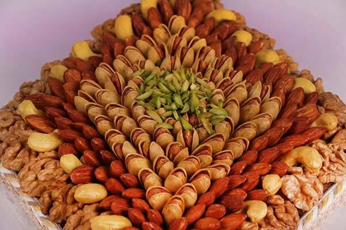 درمان کم خونی با مصرف این آجیل نوروزی