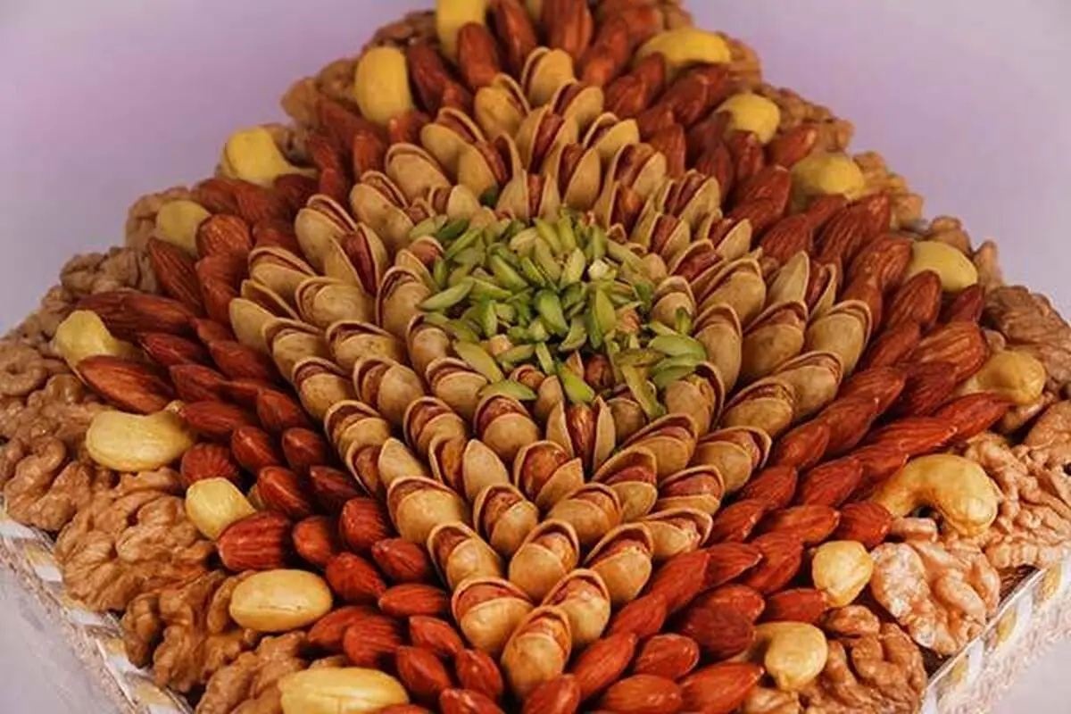 درمان کم خونی با مصرف این آجیل نوروزی