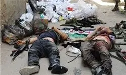 کشته شدن ۶۰ تروریست در حمص