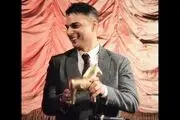 پیمان معادی جایزه دستاورد جشنواره استکهلم را گرفت