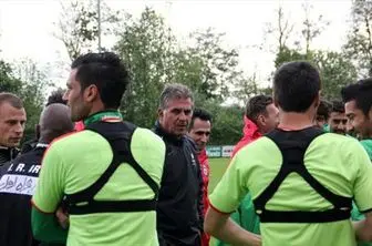 یک تغییر در اردوی تیم ملی فوتبال ایران