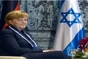 مرکل: در آلمان جایی برای مخالفان اسرائیل وجود ندارد
