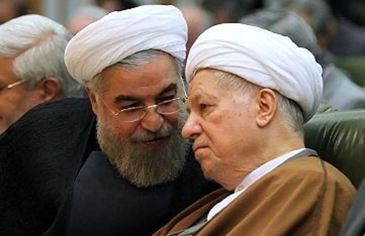 وقتی هاشمی خود را سپر بلای روحانی می کند!