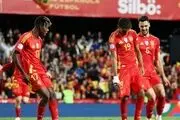 برتری اسپانیا مقابل اتریش/ لاروخا خط و نشان جام کشید