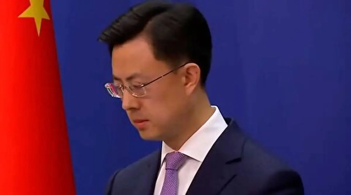  عکس العمل چین به ارسال سلاح به ایران 