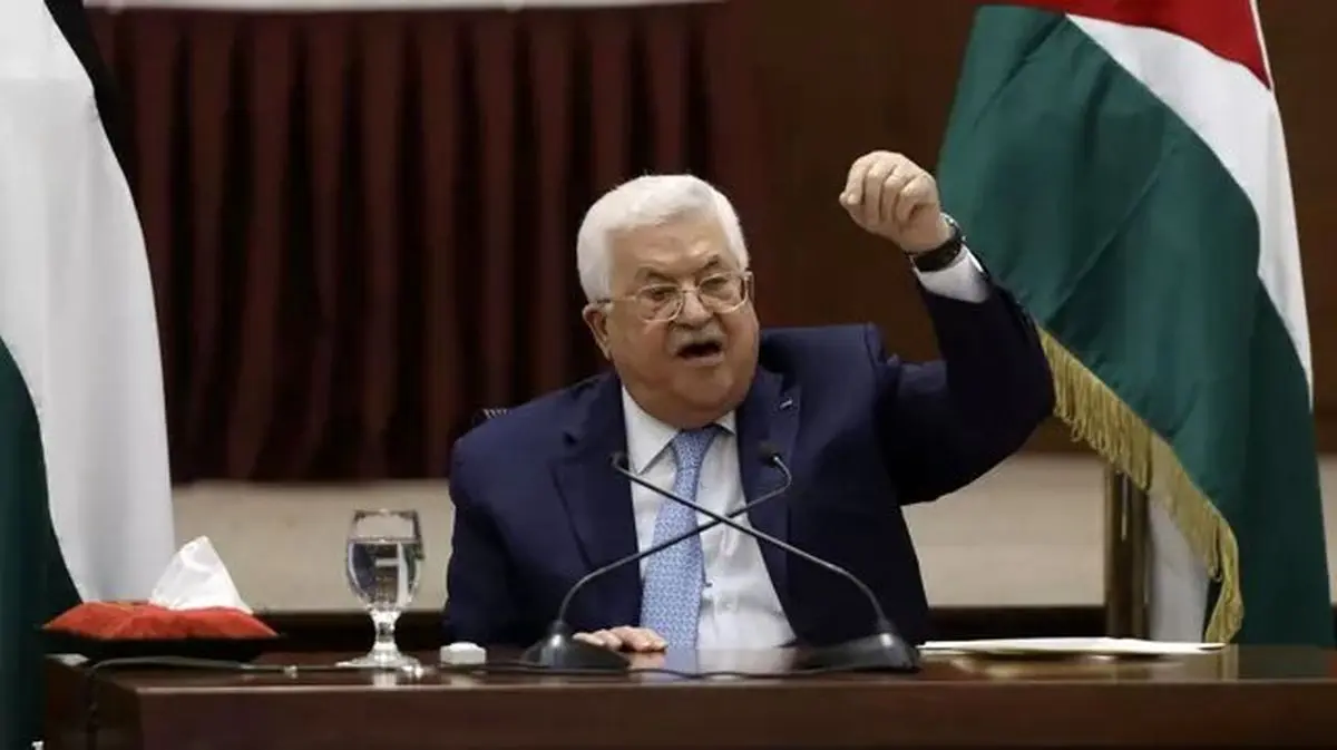 محمود عباس: قدس خط قرمز است