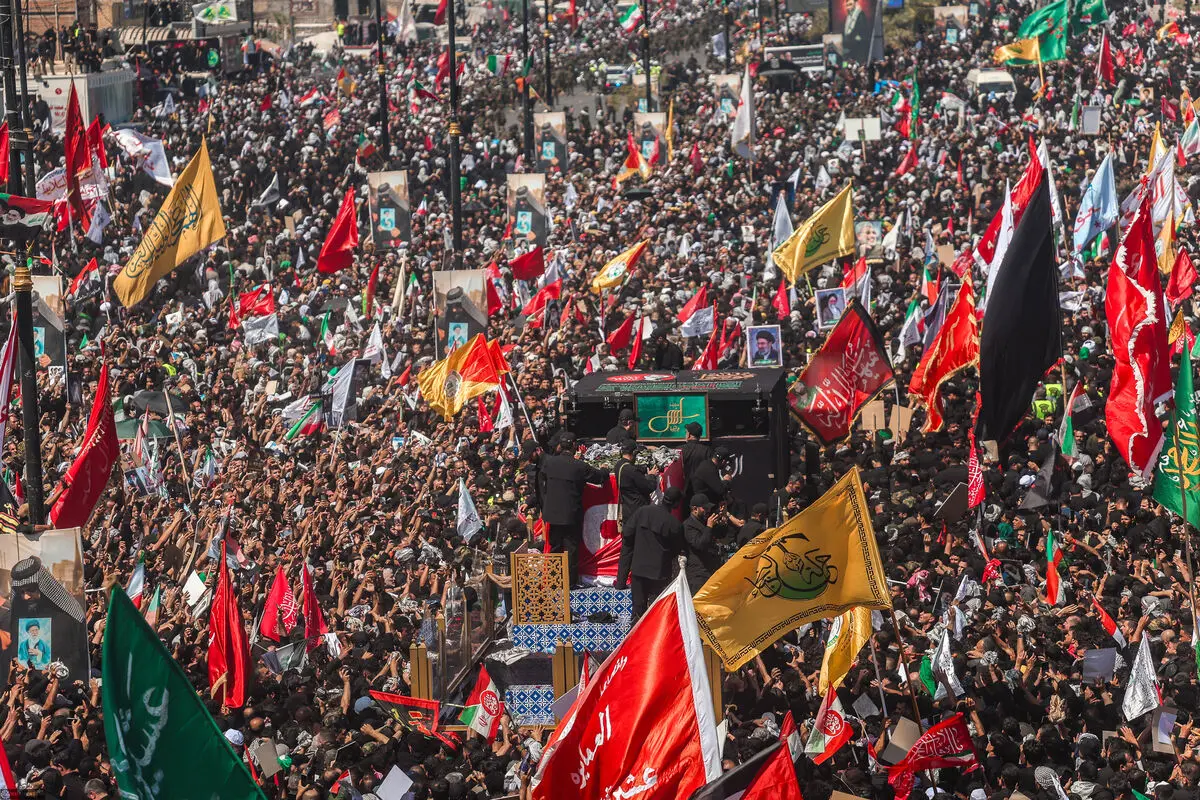 ترامپ با تشییع میلیونی شهید خامنه‌ای احساس شکست می‌کند