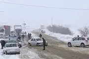 عاقبت راننده کامیون مفقود شده در زیر بهمن چه شد؟
