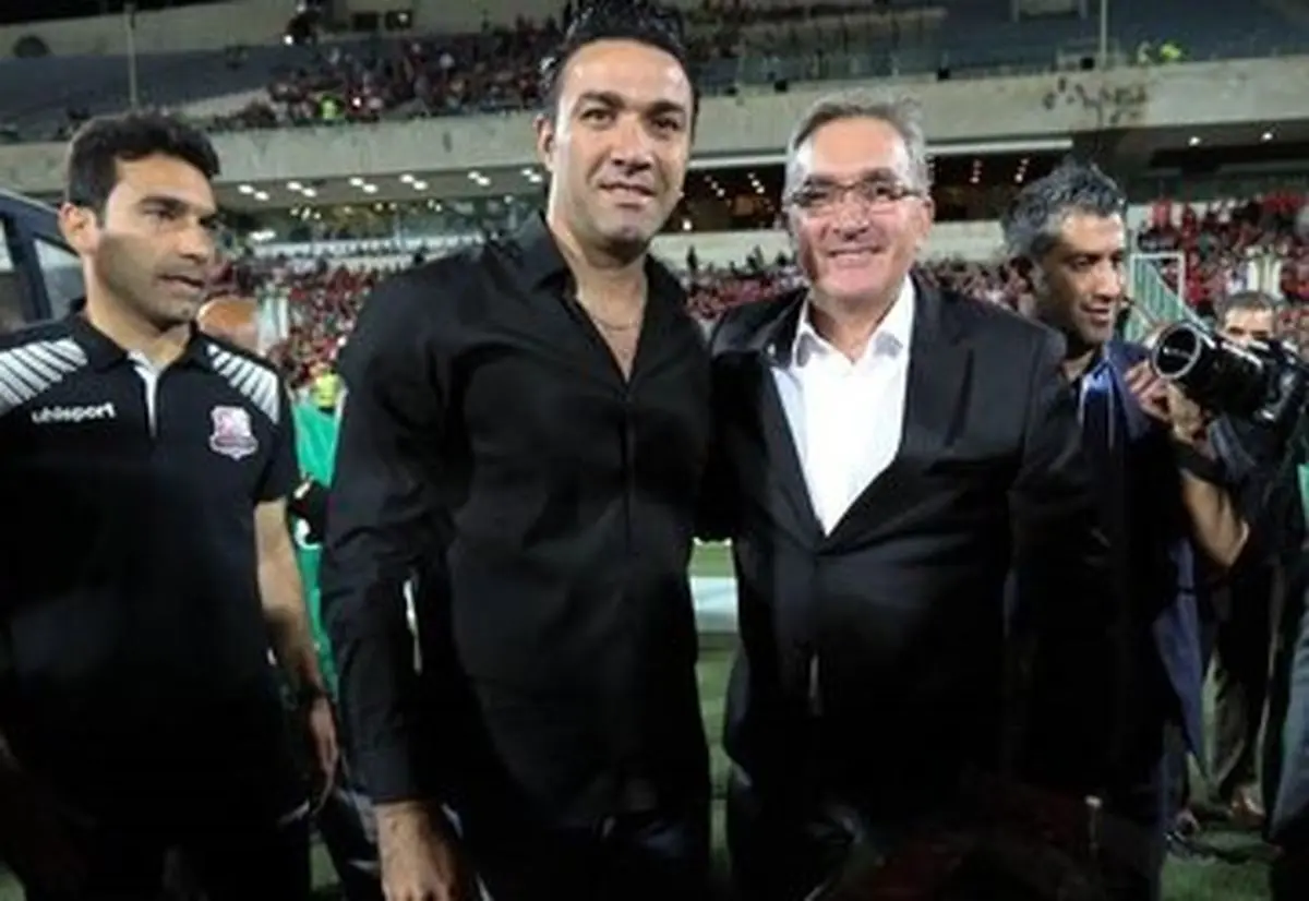 استوری احساسی جواد نکونام برای برانکو!