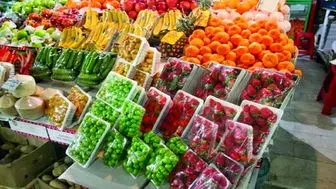 بازار متعادل میوه‌های نوبرانه پاییز
