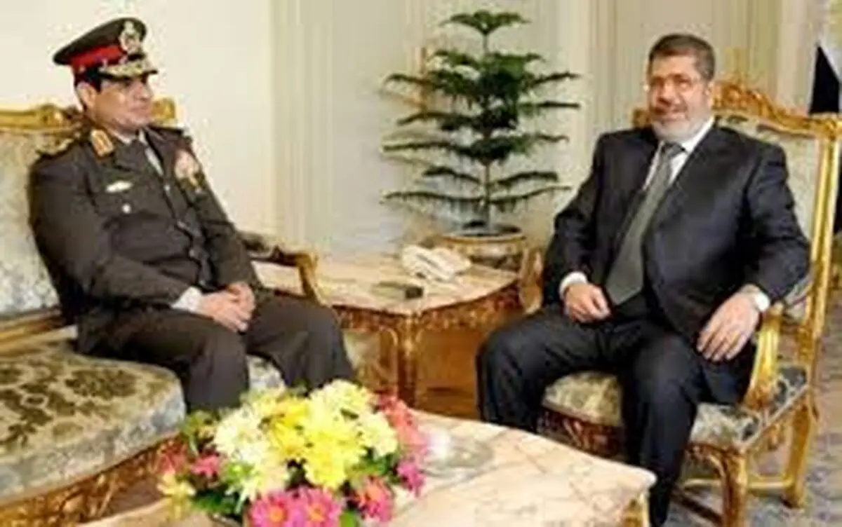 مدارک کمک امیر قطر به اخوان المسلمین در دستان سیسی!