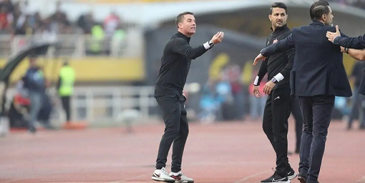 گاف بزرگ همسر اوسمار سرمربی پرسپولیس جنجال به پا کرد