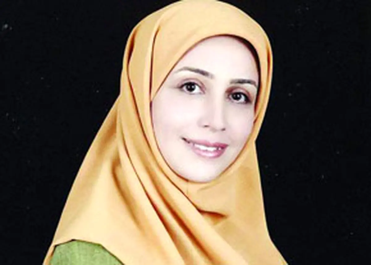 عکس شاد و پرانرژی خانم مجری کم کار این روزهای تلویزیون