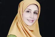 عکس شاد و پرانرژی خانم مجری کم کار این روزهای تلویزیون