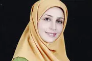 عکس شاد و پرانرژی خانم مجری کم کار این روزهای تلویزیون