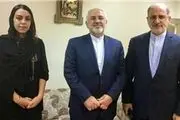 هند جواب ظریف را درباره نرگس کلباسی داد